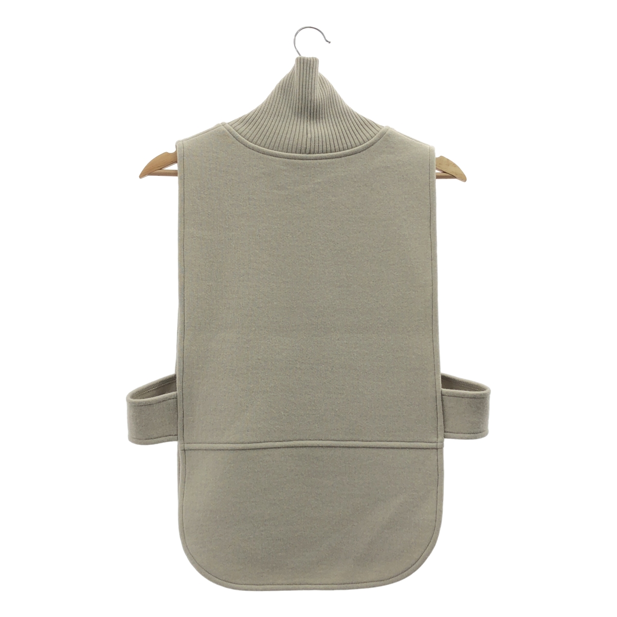 TAN / タン ウール ハイネック ベスト