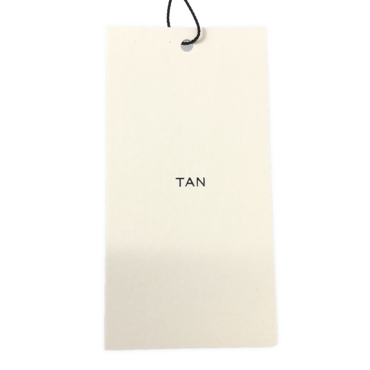 TAN / タン ウール ハイネック ベスト