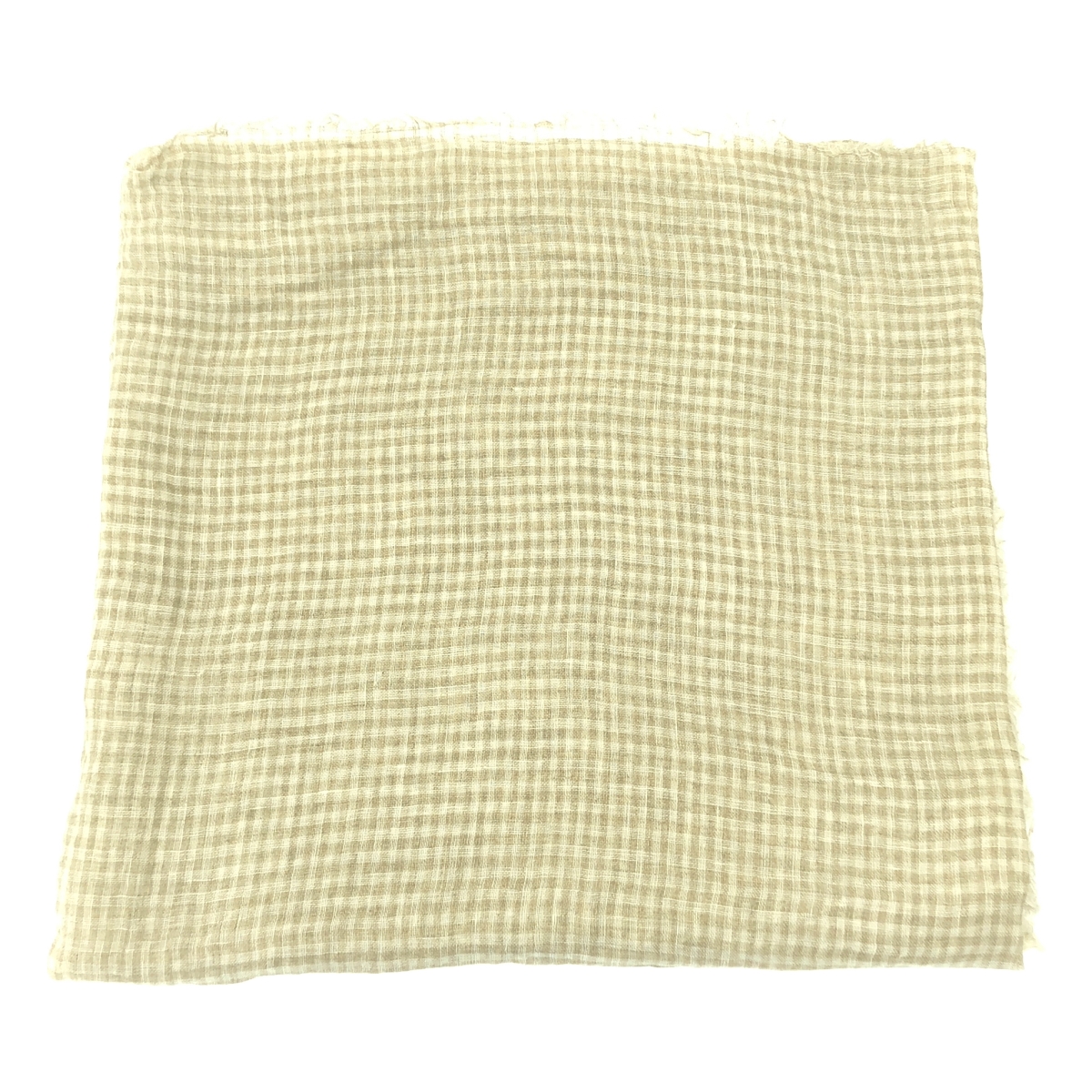 DANIELA GREGIS / ダニエラグレジス リネン 大判 ストール マフラー / ユニセックス