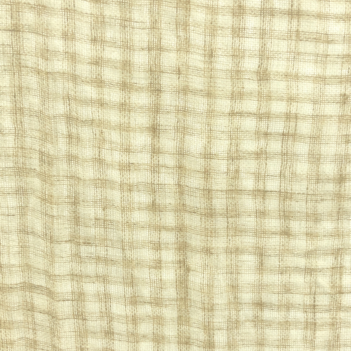 DANIELA GREGIS / ダニエラグレジス リネン 大判 ストール マフラー / ユニセックス