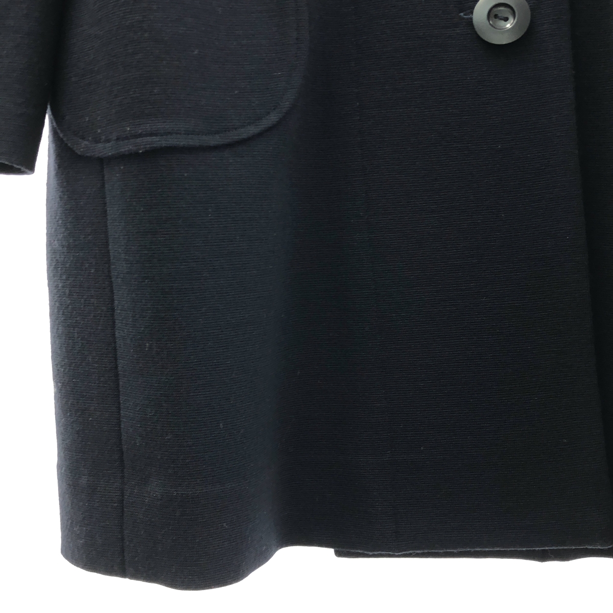 その他 ノーカラー ロングジャケット