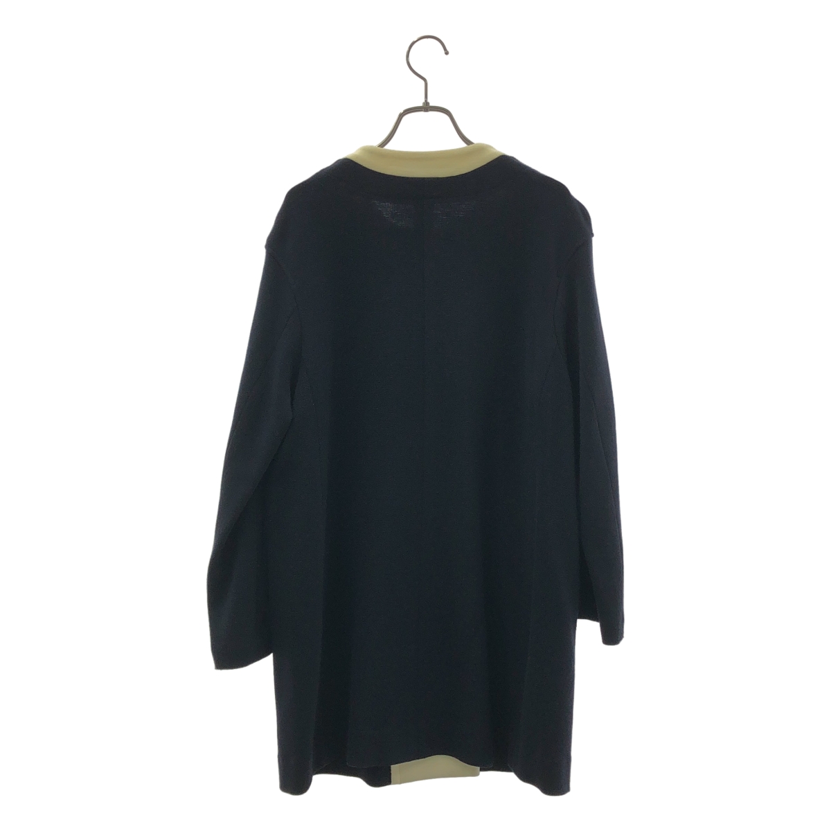 その他 ノーカラー ロングジャケット