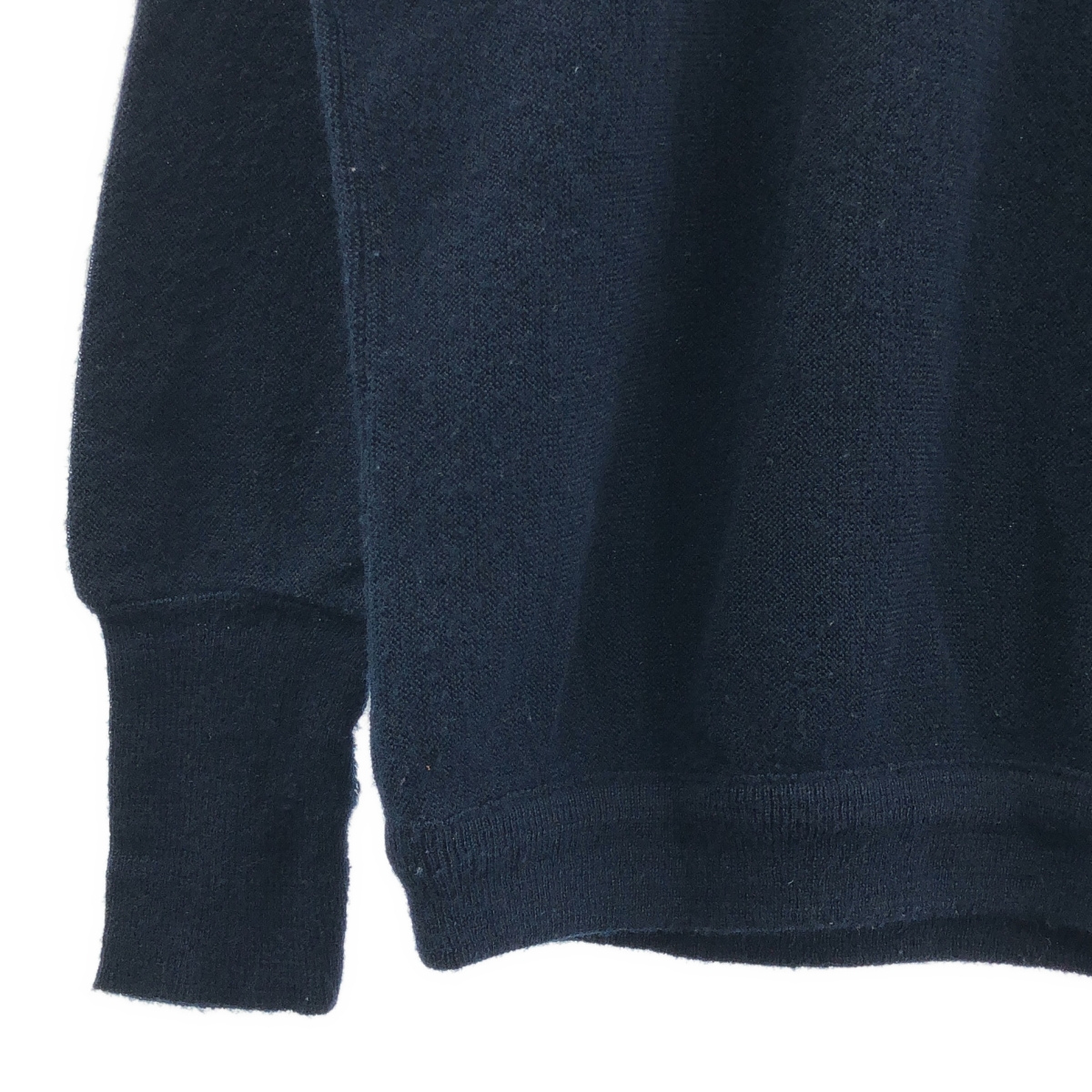 VINTAGE / ヴィンテージ古着 1970s IZOD LACOSTE / アイゾッドラコステ 糸巻きタグ Vネックニット