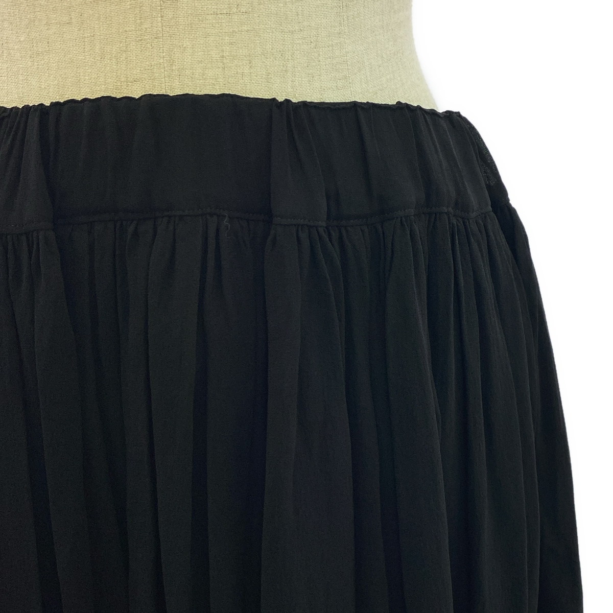 COMME des GARCONS / コムデギャルソン ボリューム レイヤード ギャザー イージースカート