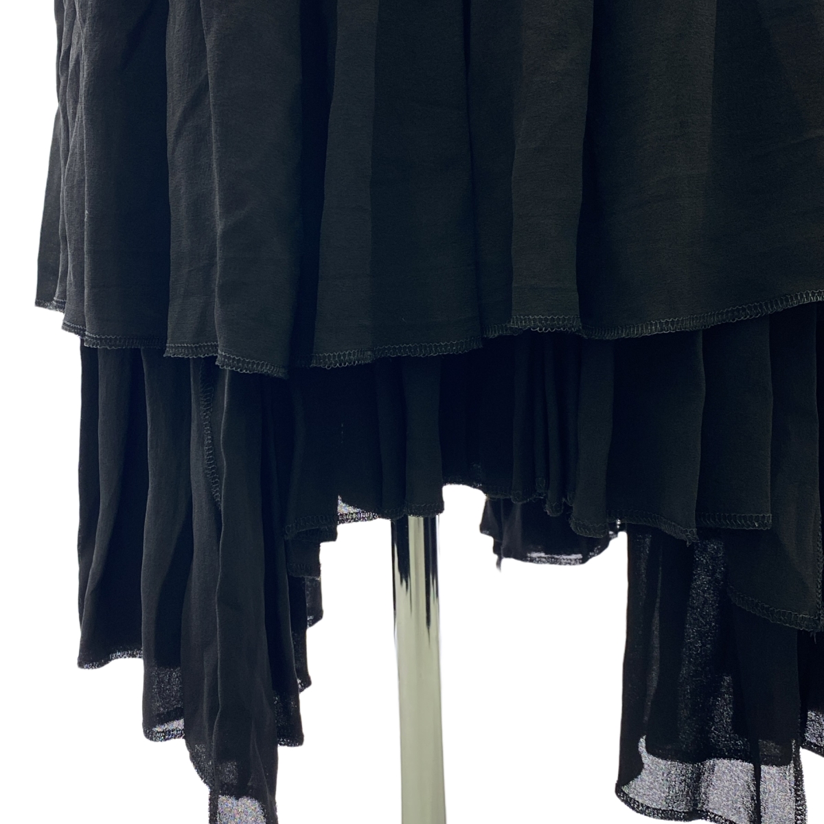 COMME des GARCONS / コムデギャルソン ボリューム レイヤード ギャザー イージースカート