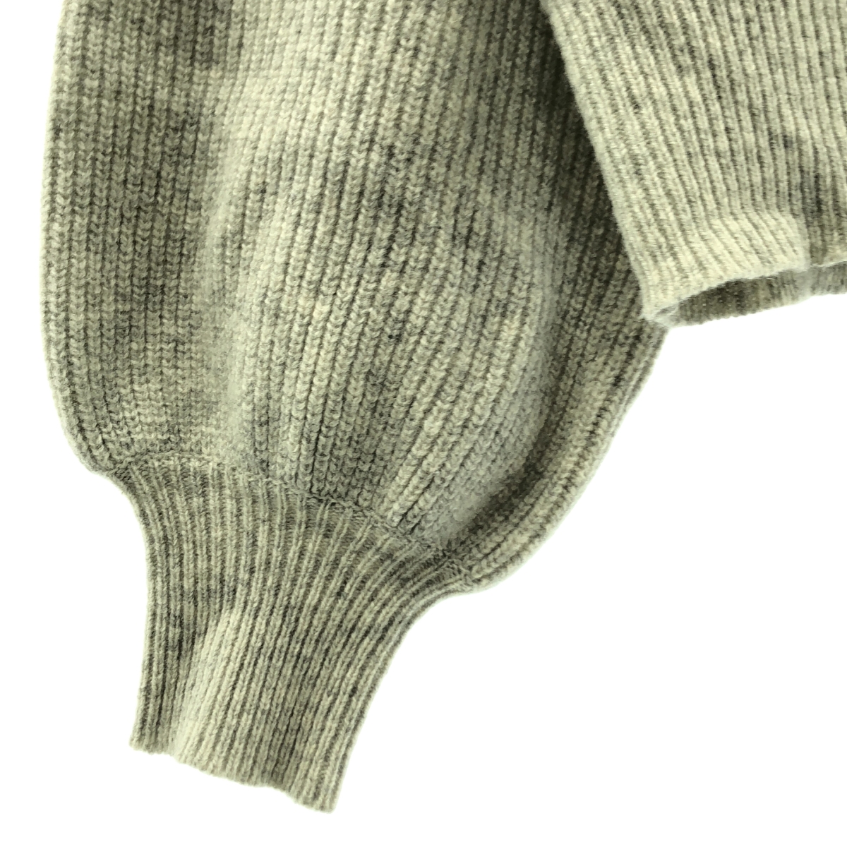 DEMYLEE / デミリー ウール リブ プルオーバーニット