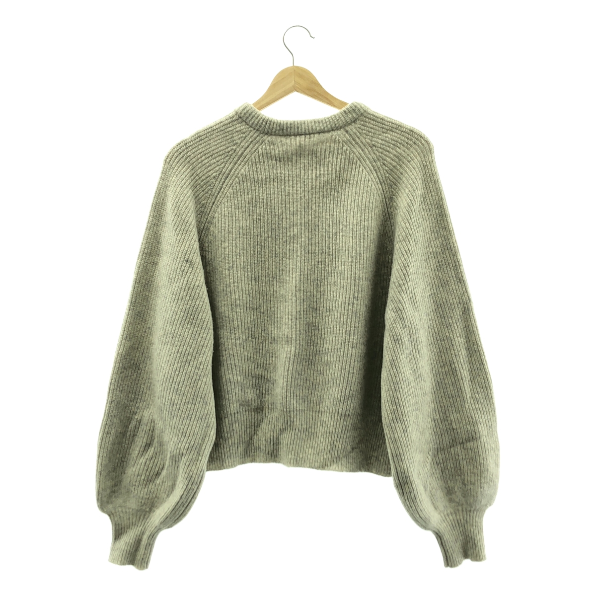 DEMYLEE / デミリー ウール リブ プルオーバーニット