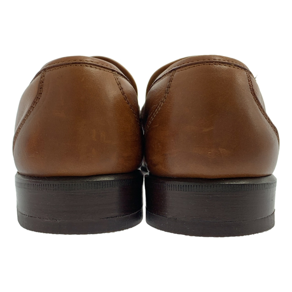 Salvatore Ferragamo / サルヴァトーレフェラガモ レザー バックル ローファー