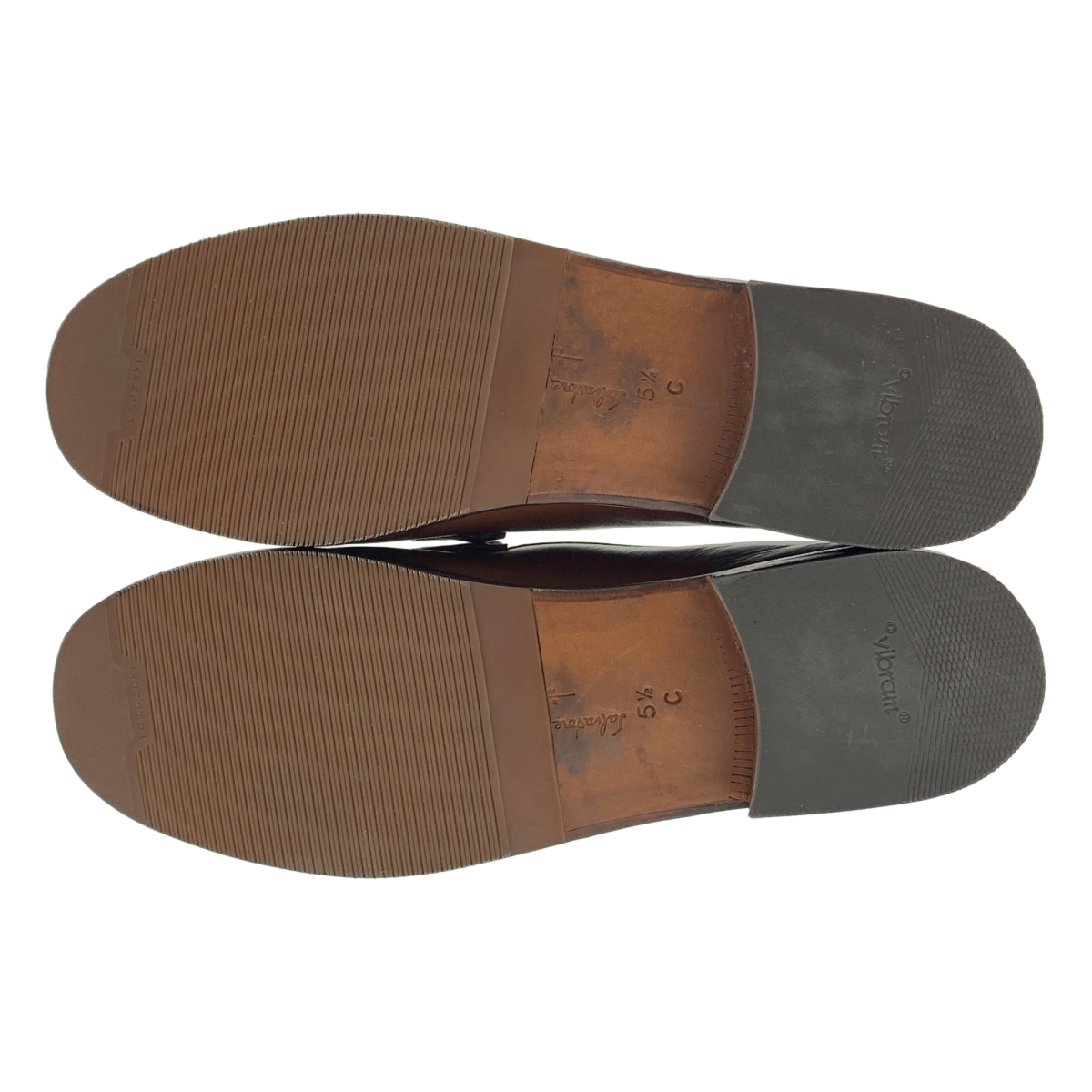 Salvatore Ferragamo / サルヴァトーレフェラガモ レザー バックル ローファー