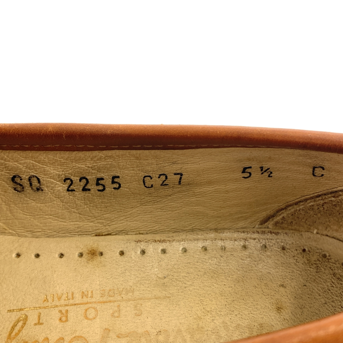 Salvatore Ferragamo / サルヴァトーレフェラガモ レザー バックル ローファー