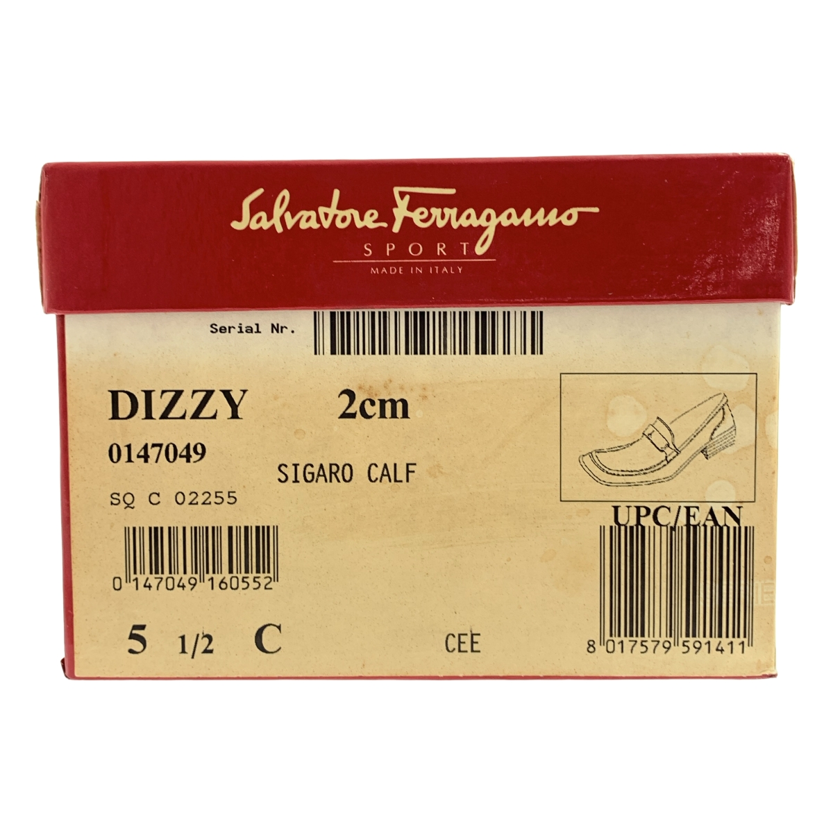 Salvatore Ferragamo / サルヴァトーレフェラガモ レザー バックル ローファー