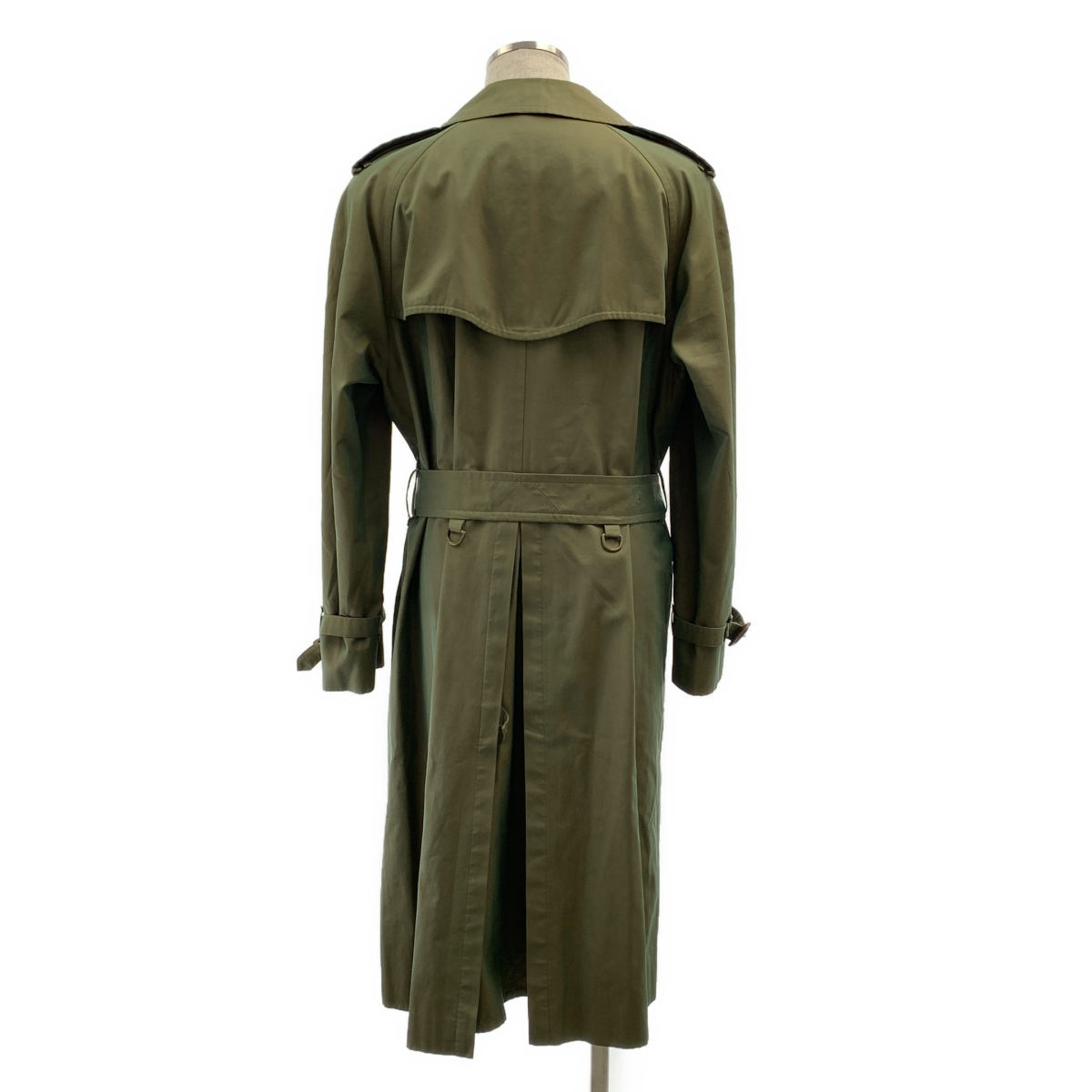 Burberrys / バーバリーズ ヴィンテージ タマムシ ベルテッド トレンチコート / ノバチェック 総裏地