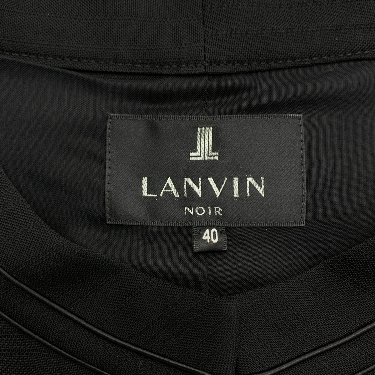 LANVIN / ランバン レイヤード フォーマル ドレス