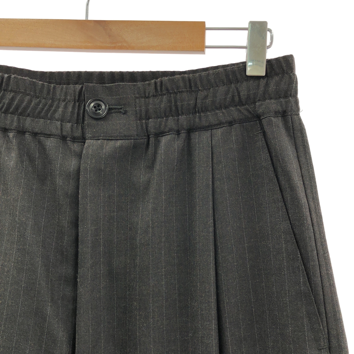 その他 × IMA:ZINE ストライプ イージー カーゴパンツ