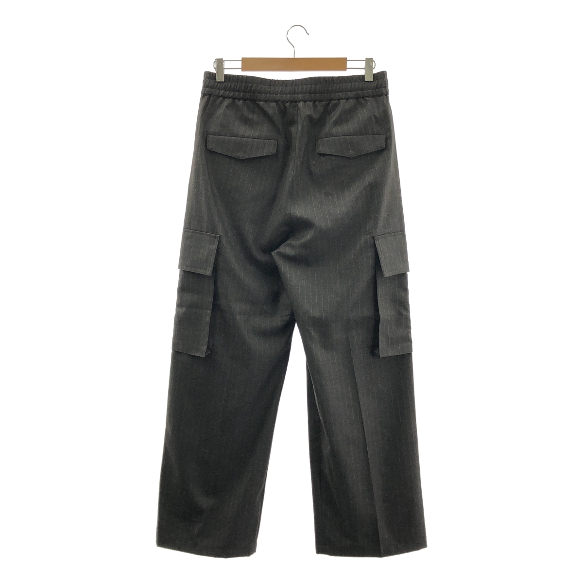 その他 × IMA:ZINE ストライプ イージー カーゴパンツ