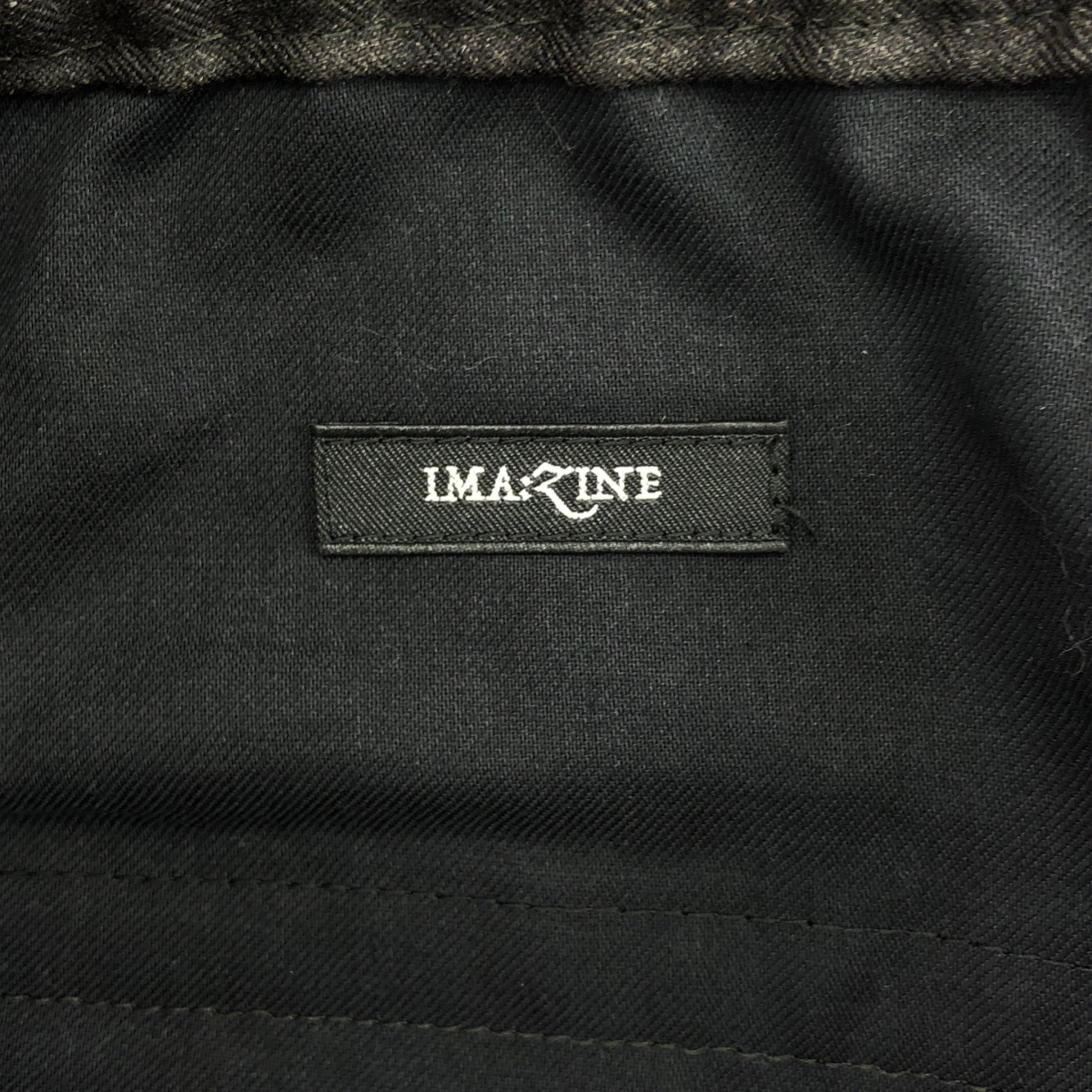 その他 × IMA:ZINE ストライプ イージー カーゴパンツ