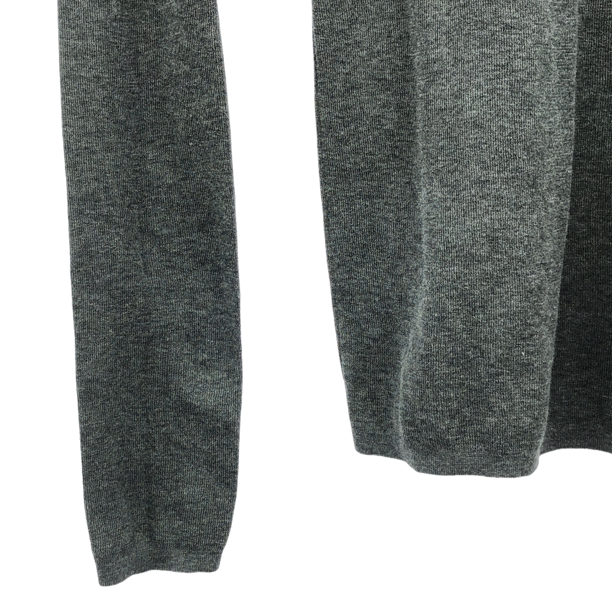 GOOD GRIEF / グッドグリーフ HENLEY RIB KNIT TOP / リブニット