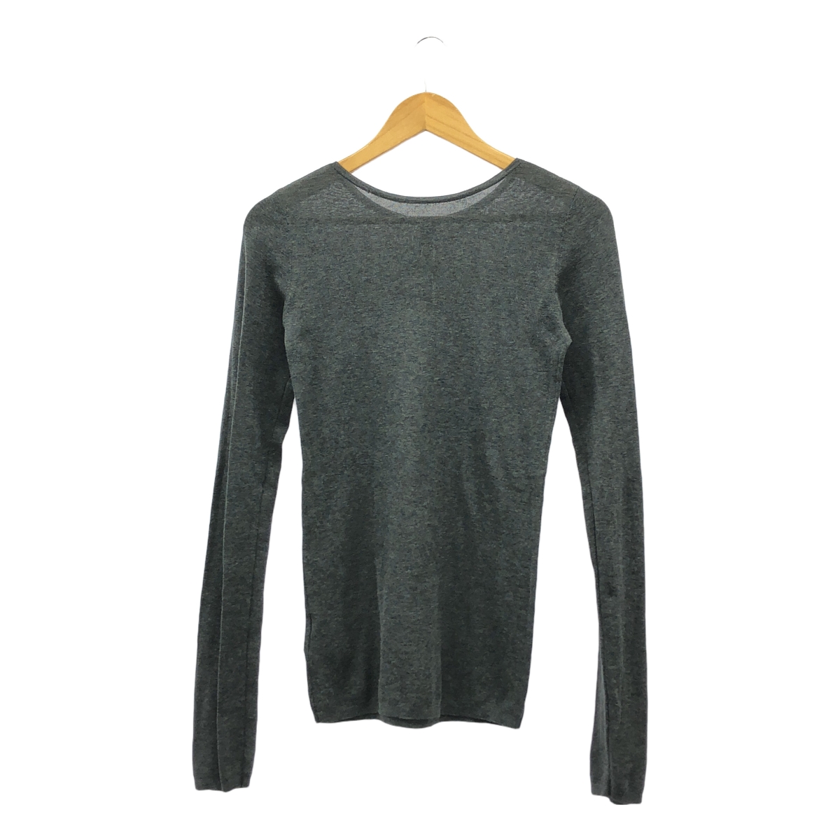 GOOD GRIEF / グッドグリーフ HENLEY RIB KNIT TOP / リブニット