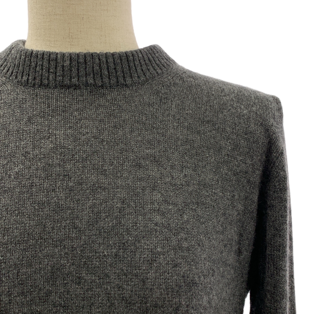 PRADA / プラダ バックリボン カシミヤニット