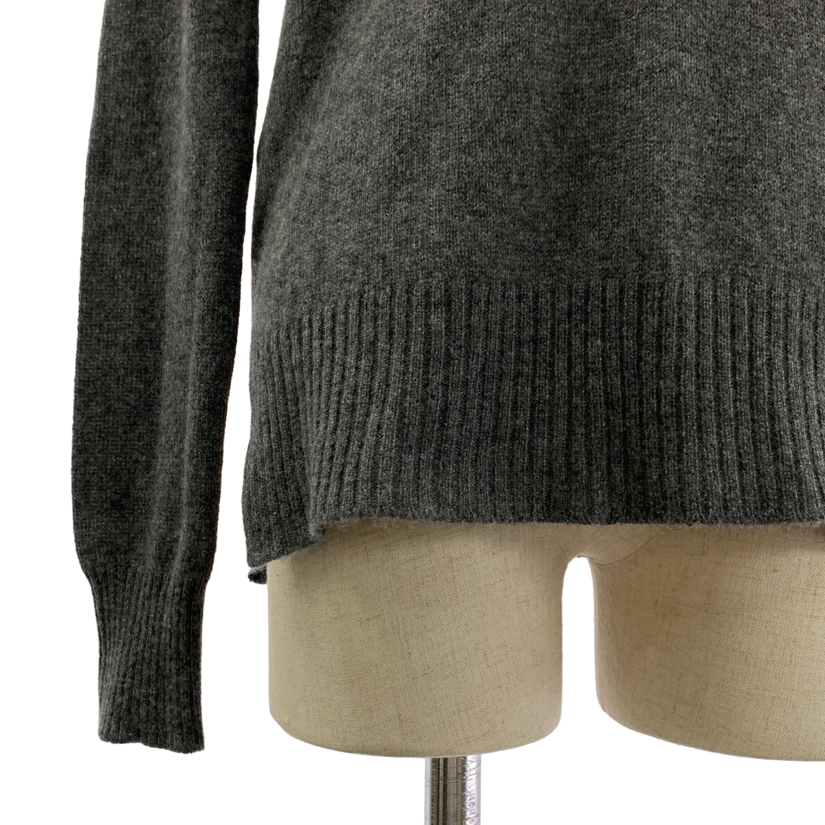 PRADA / プラダ バックリボン カシミヤニット