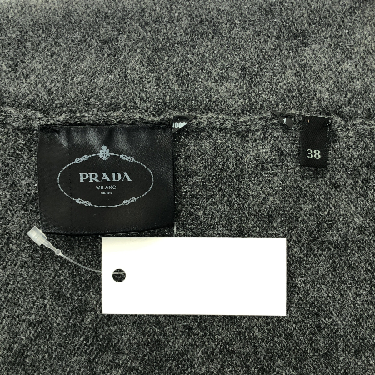 PRADA / プラダ バックリボン カシミヤニット