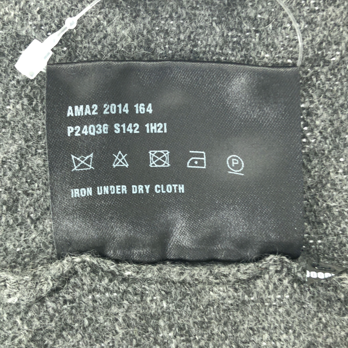 PRADA / プラダ バックリボン カシミヤニット