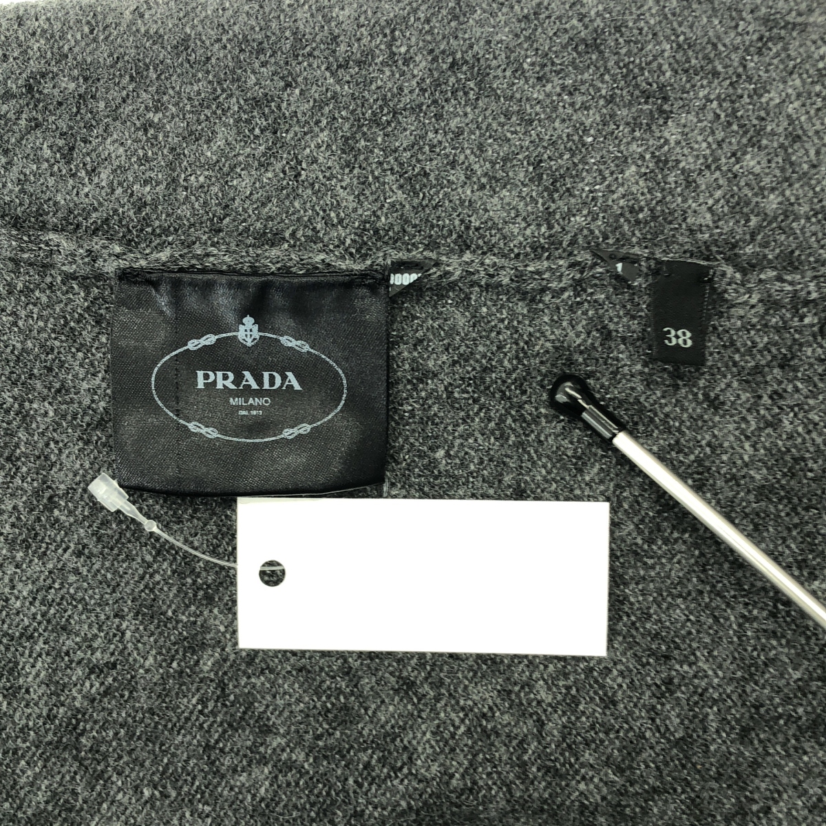 PRADA / プラダ バックリボン カシミヤニット