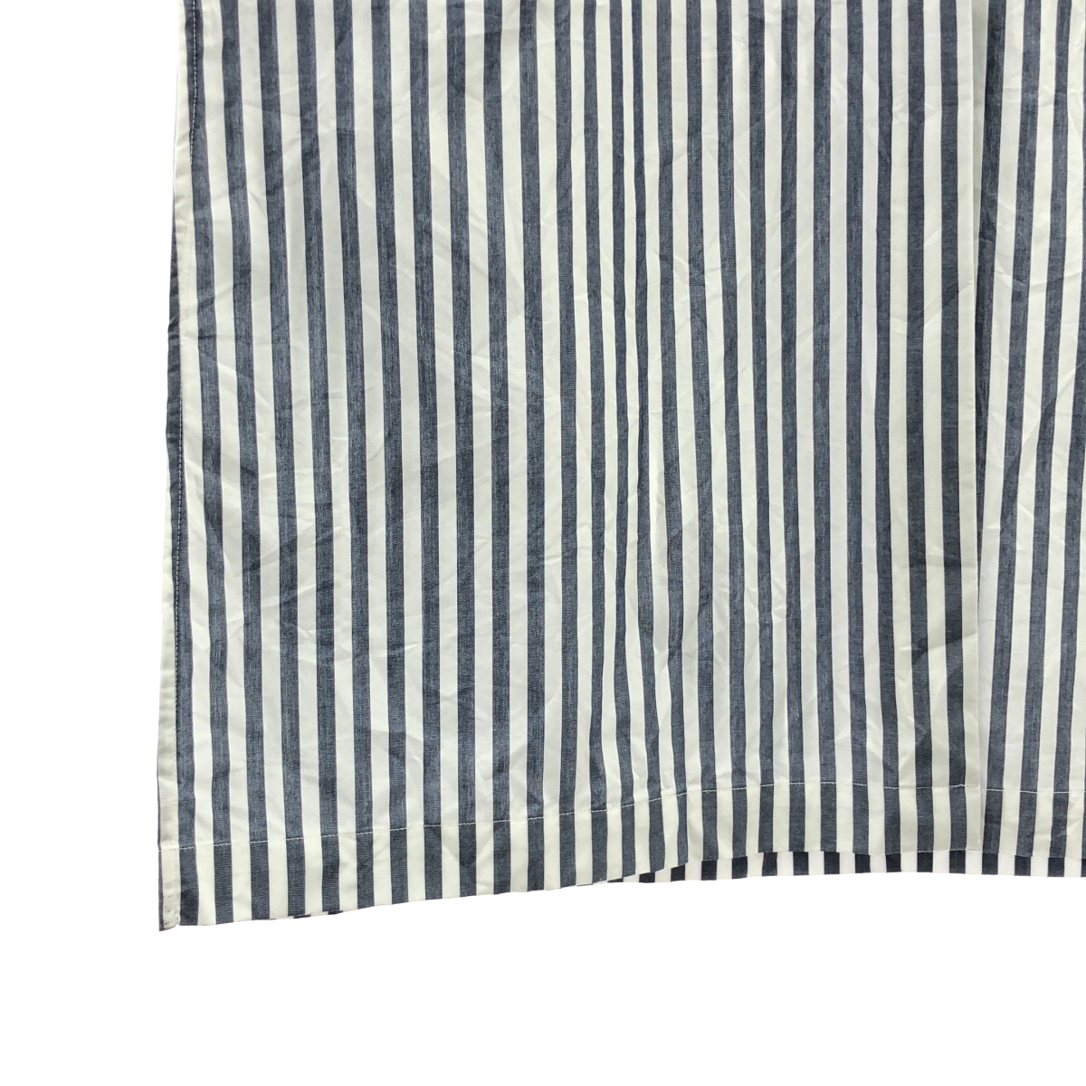 AP STUDIO / エーピーストゥディオ block striped shirt dress ブロックストライプ シャツ ドレス ワンピース