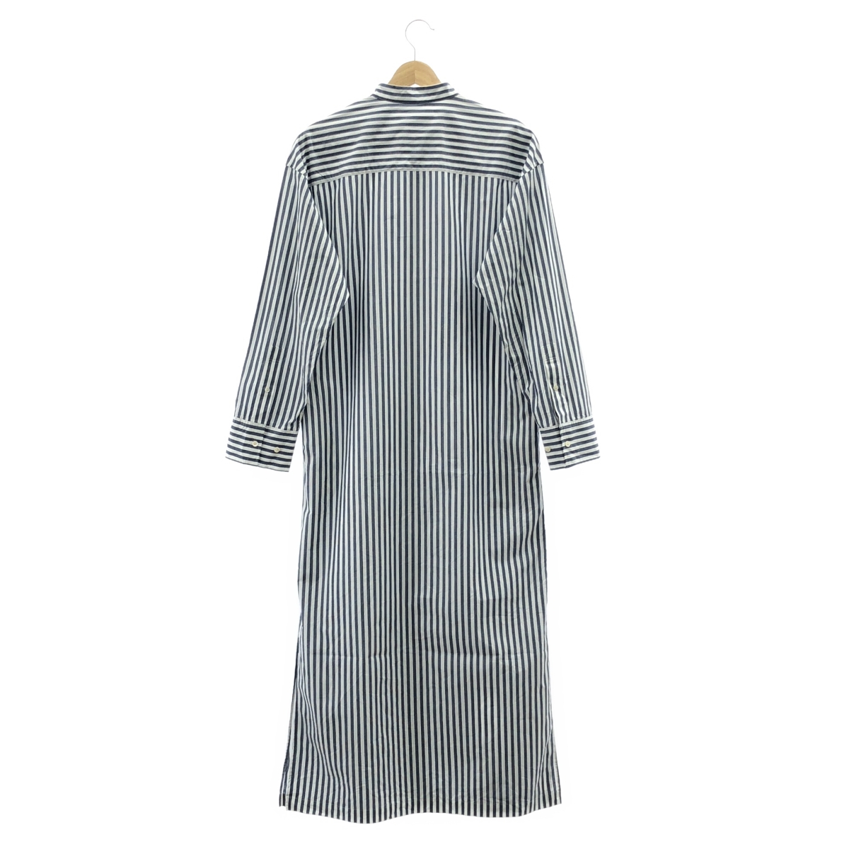AP STUDIO / エーピーストゥディオ block striped shirt dress ブロックストライプ シャツ ドレス ワンピース