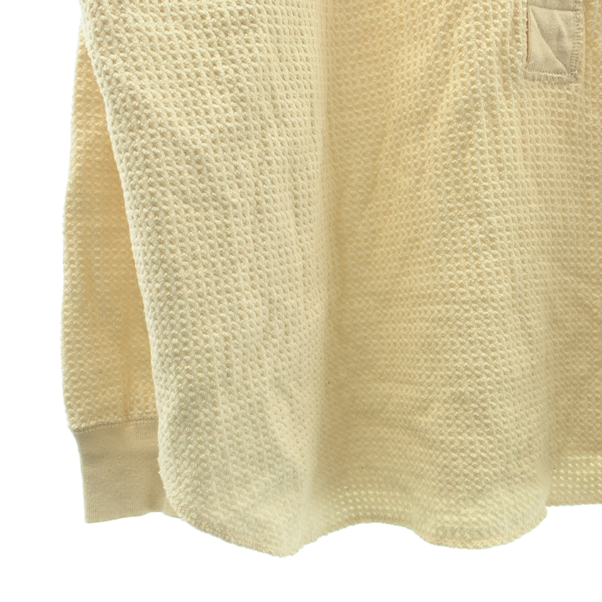 SOSHIOTSUKI / ソウシオオツキ GIRAFFE THERMAL オーバーサイズ サーマル ハイネック カットソー