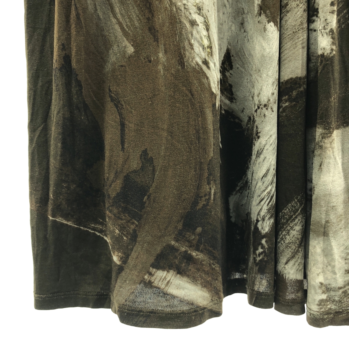 Max Mara / マックスマーラ 総柄 ギャザー ドレス ワンピース