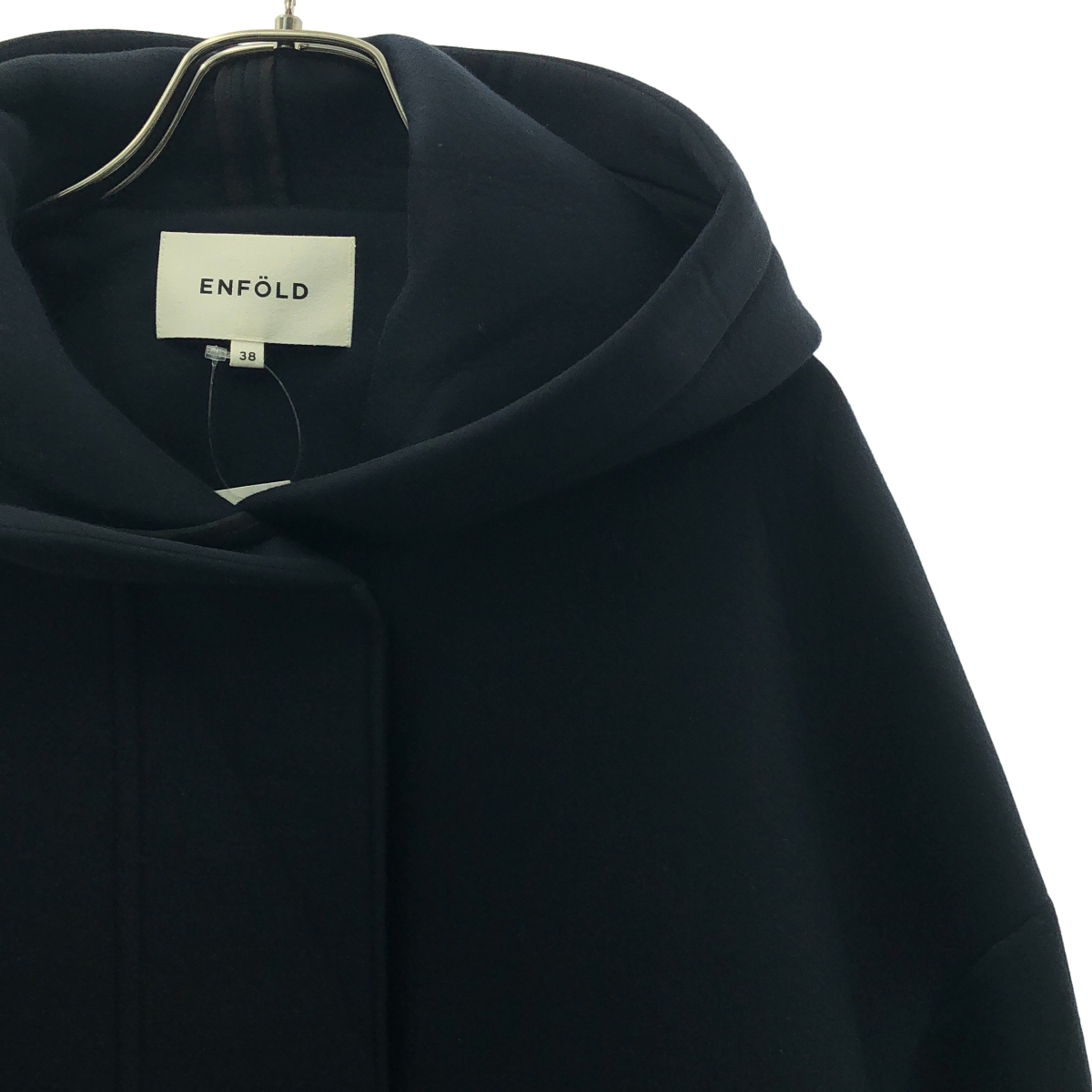 ENFOLD / エンフォルド ボンディングフーデッドコート