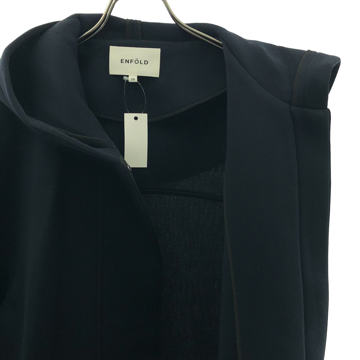 ENFOLD / エンフォルド ボンディングフーデッドコート