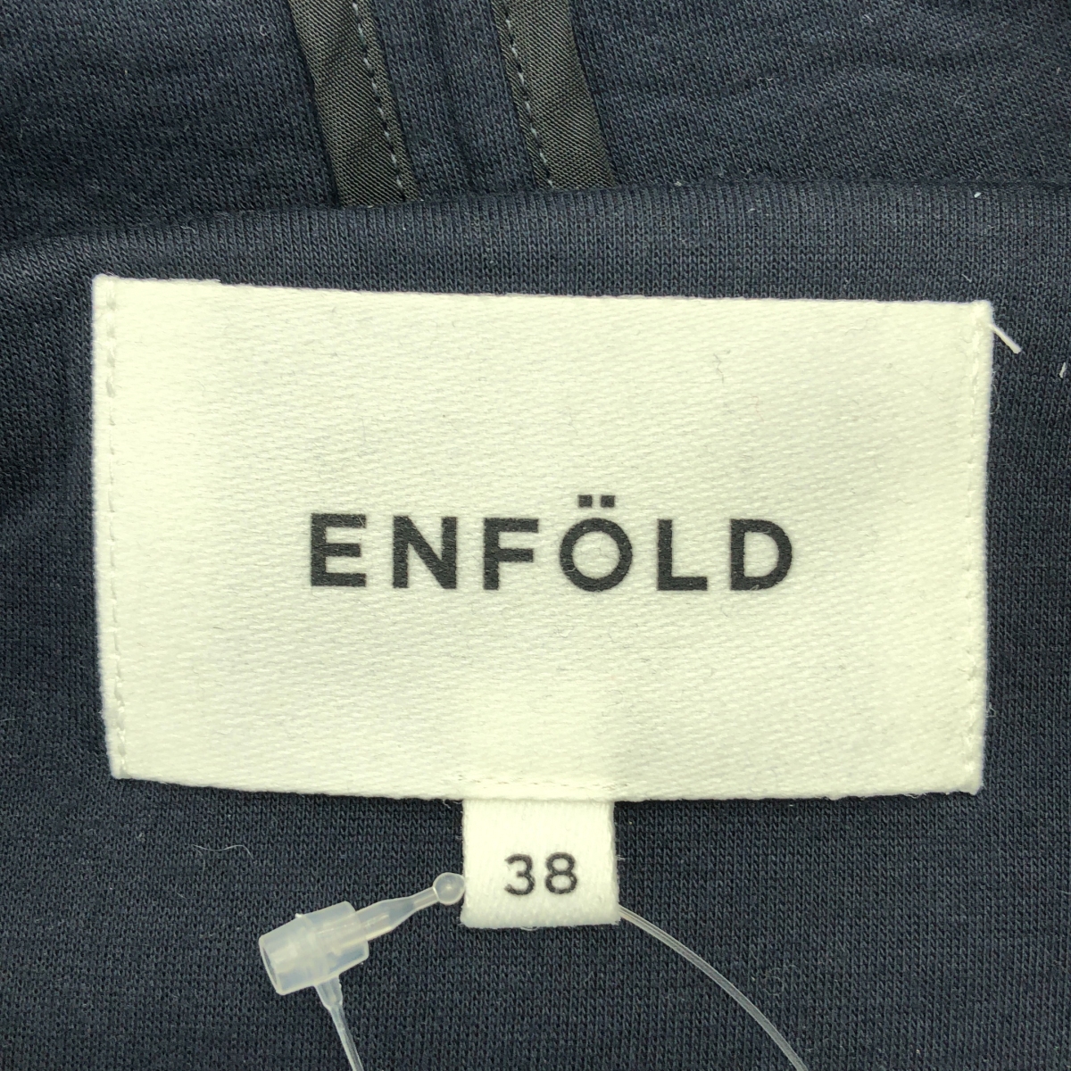 ENFOLD / エンフォルド ボンディングフーデッドコート