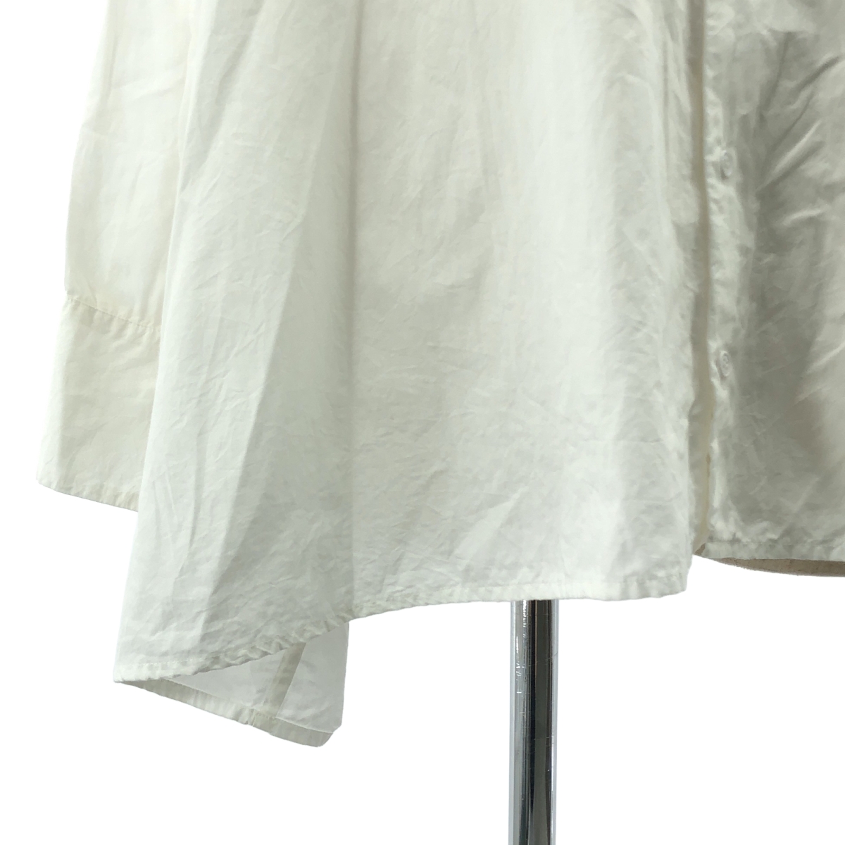 veritecoeur / ヴェリテクール ギャザー ボリューム オーバー シャツ ブラウス