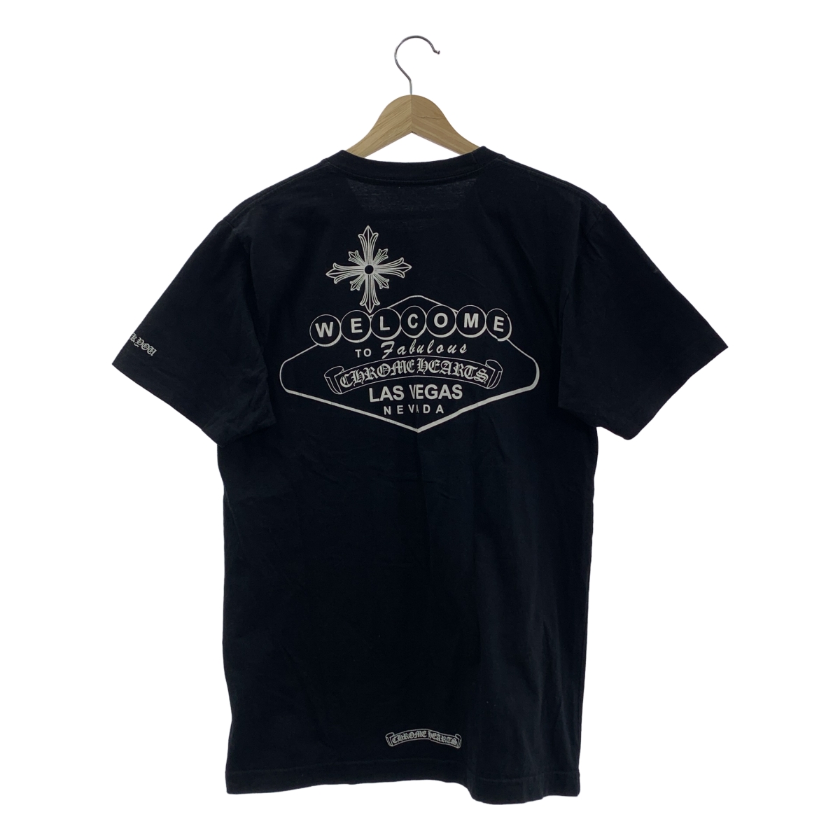 CHROME HEARTS / クロムハーツ Las Vegas welcome Limited T-SHIRT プリント カットソー