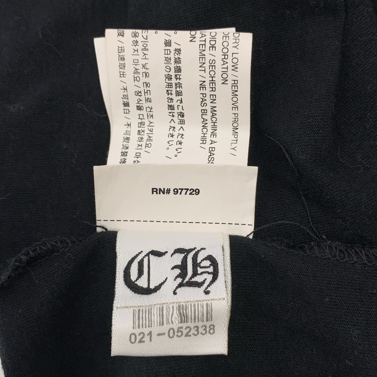 CHROME HEARTS / クロムハーツ Las Vegas welcome Limited T-SHIRT プリント カットソー