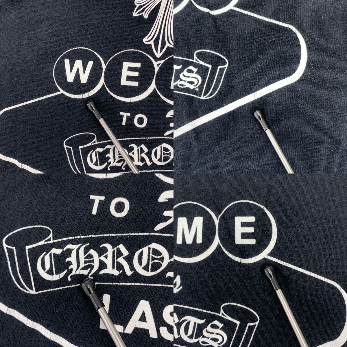 CHROME HEARTS / クロムハーツ Las Vegas welcome Limited T-SHIRT プリント カットソー