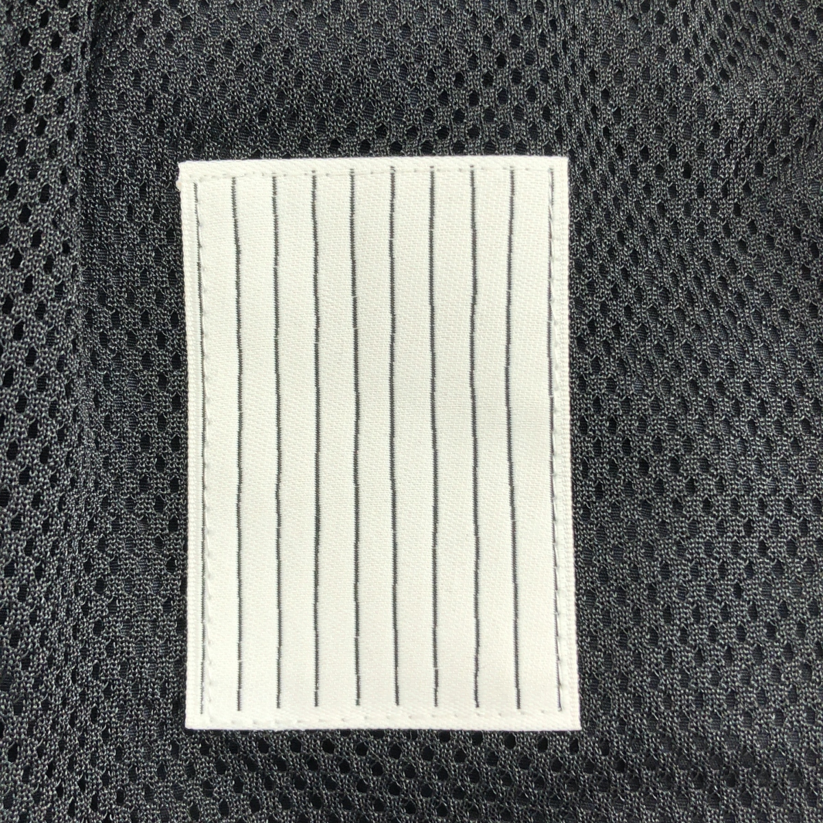 S.F.C (SFC) / エスエフシー ナイロン オーバーサイズ ロゴ フルジップ ジャケット / メッシュ総裏地