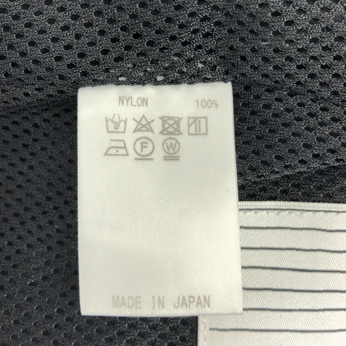 S.F.C (SFC) / エスエフシー ナイロン オーバーサイズ ロゴ フルジップ ジャケット / メッシュ総裏地