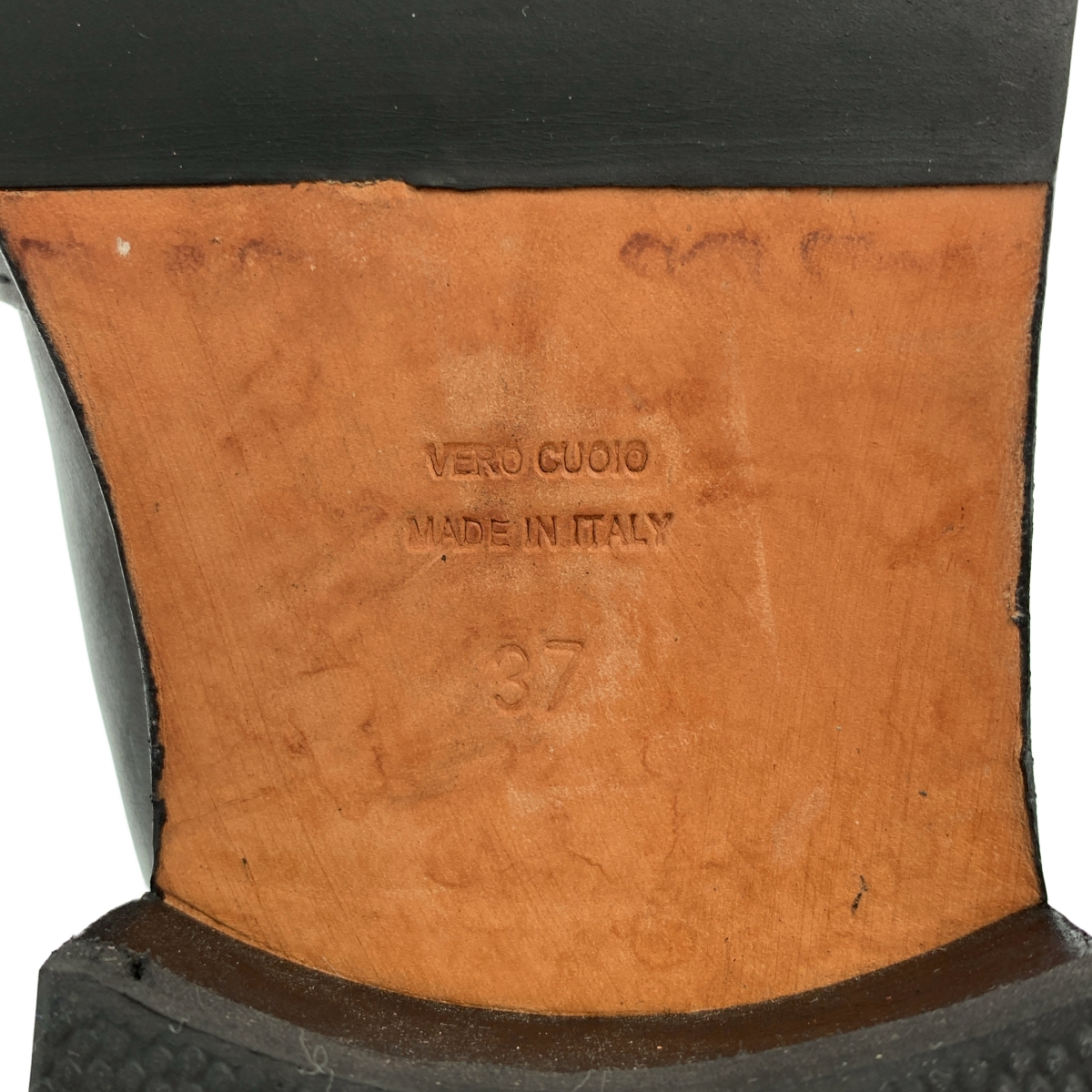 RED VALENTINO / レッドヴァレンティノ レザー ベロクロ ラウンドトゥ ブーツ