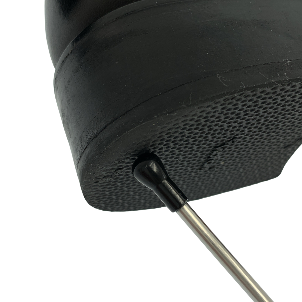 RED VALENTINO / レッドヴァレンティノ レザー ベロクロ ラウンドトゥ ブーツ