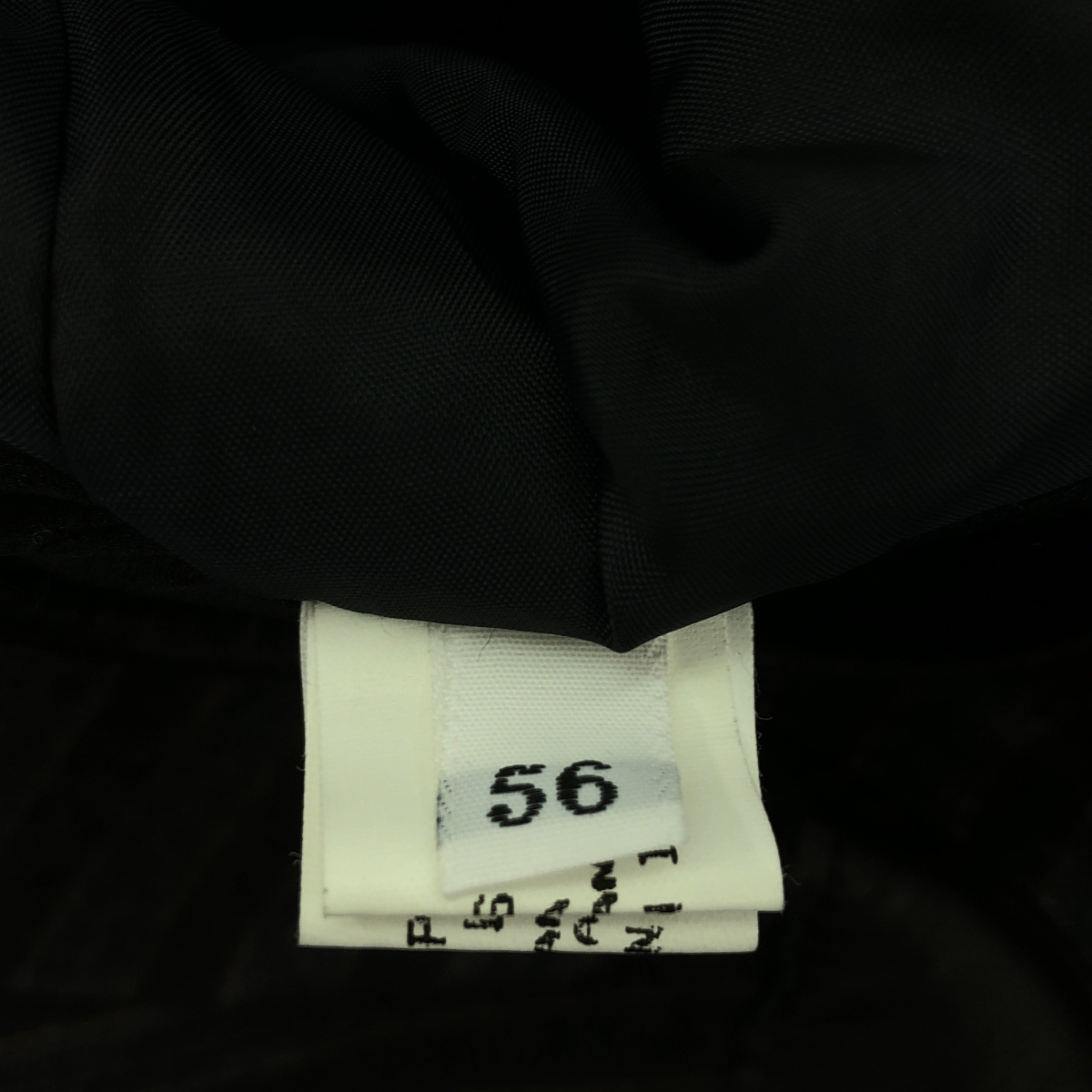 その他 ウール カシミア ストライプ裏地 トレンチコート