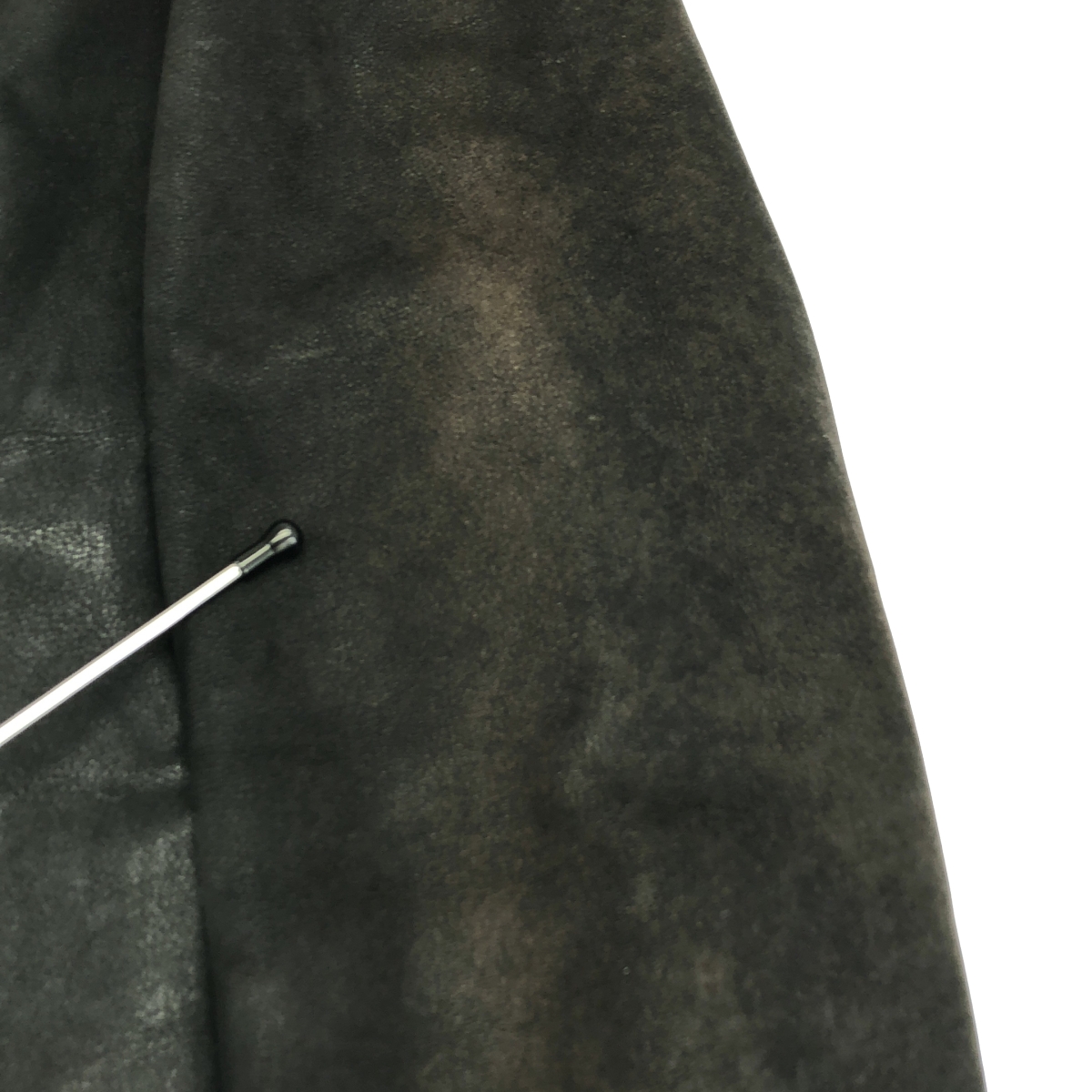 MARGARET HOWELL / マーガレットハウエル ジップアップ スエード ジャケット