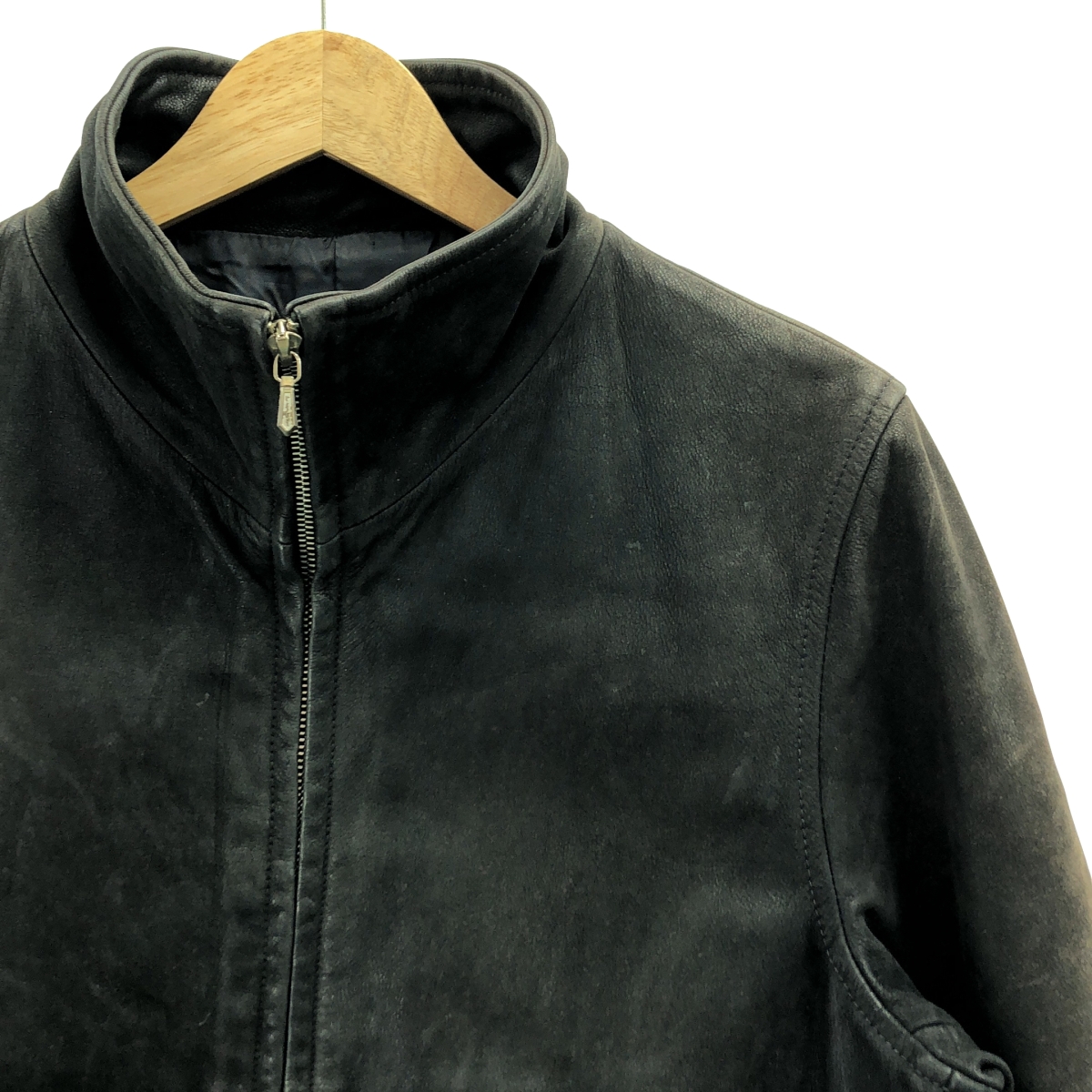 MARGARET HOWELL / マーガレットハウエル ジップアップ スエード ジャケット