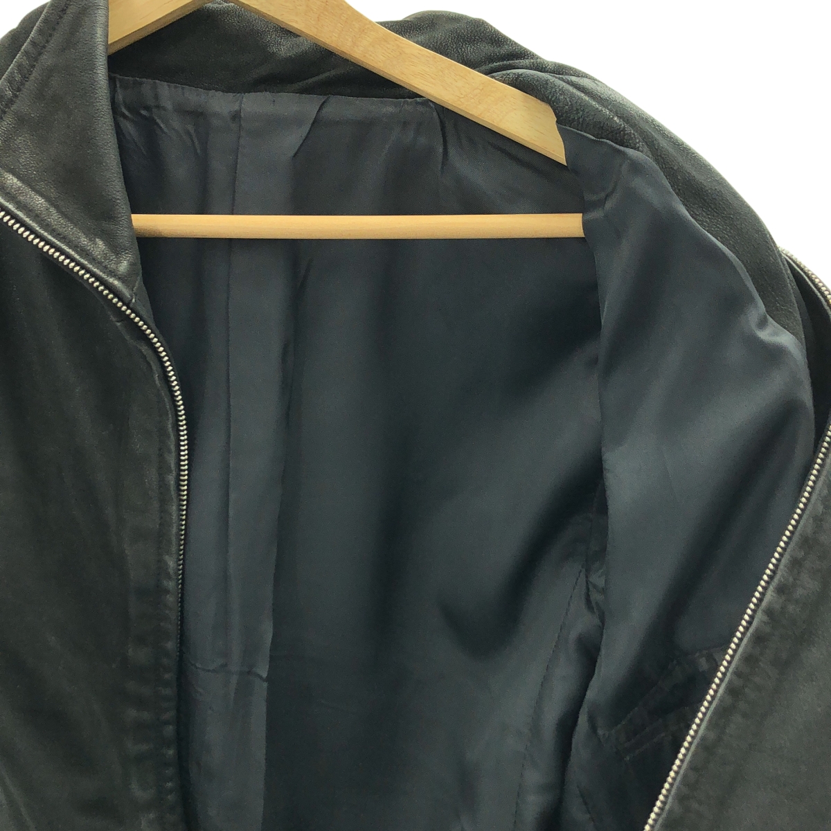 MARGARET HOWELL / マーガレットハウエル ジップアップ スエード ジャケット