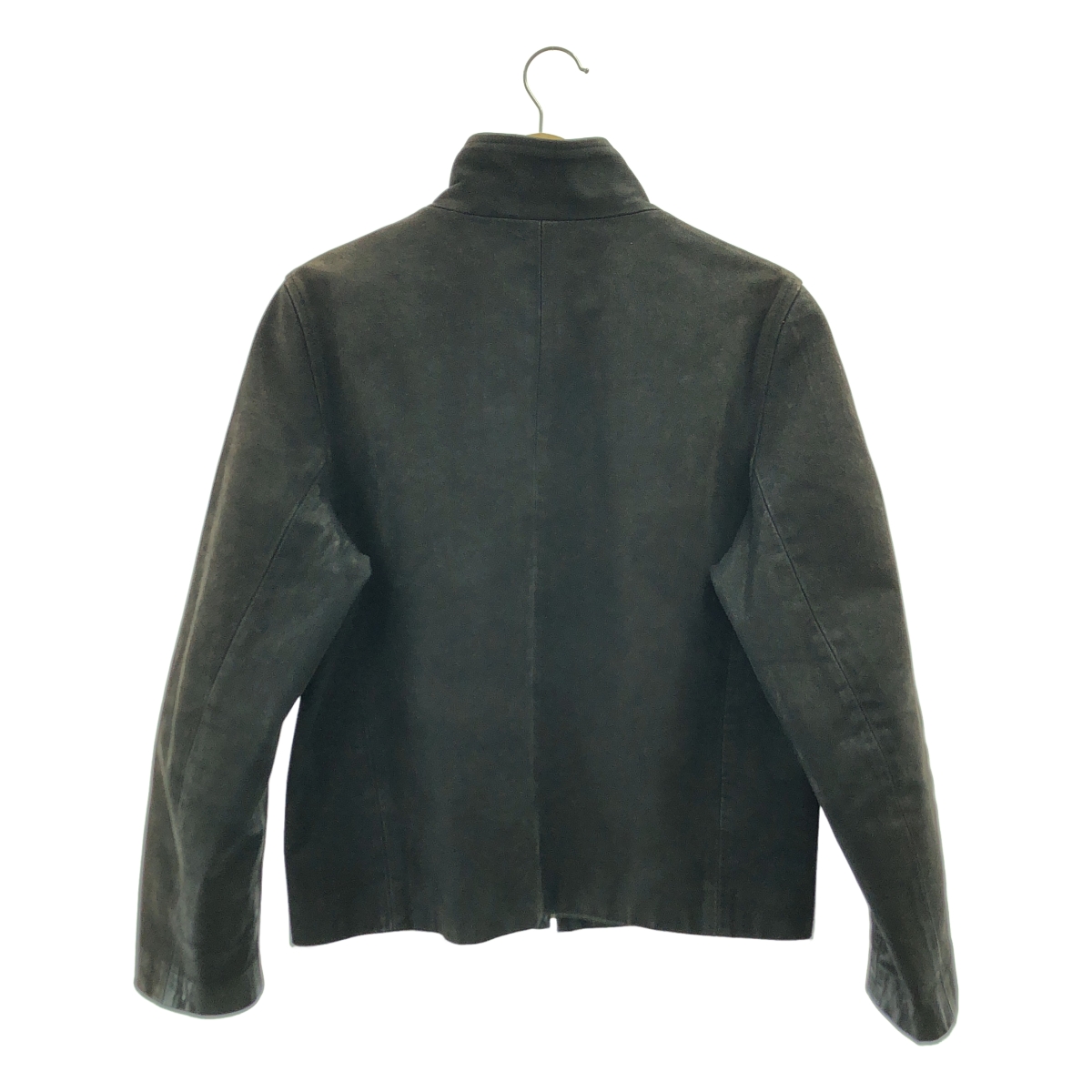 MARGARET HOWELL / マーガレットハウエル ジップアップ スエード ジャケット