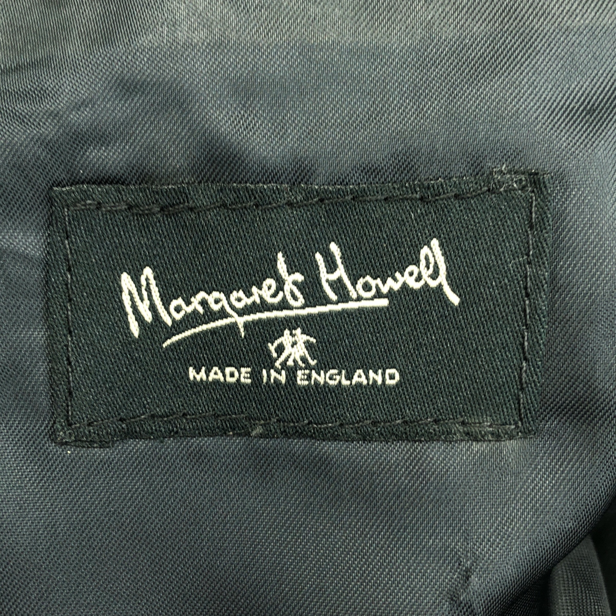 MARGARET HOWELL / マーガレットハウエル ジップアップ スエード ジャケット