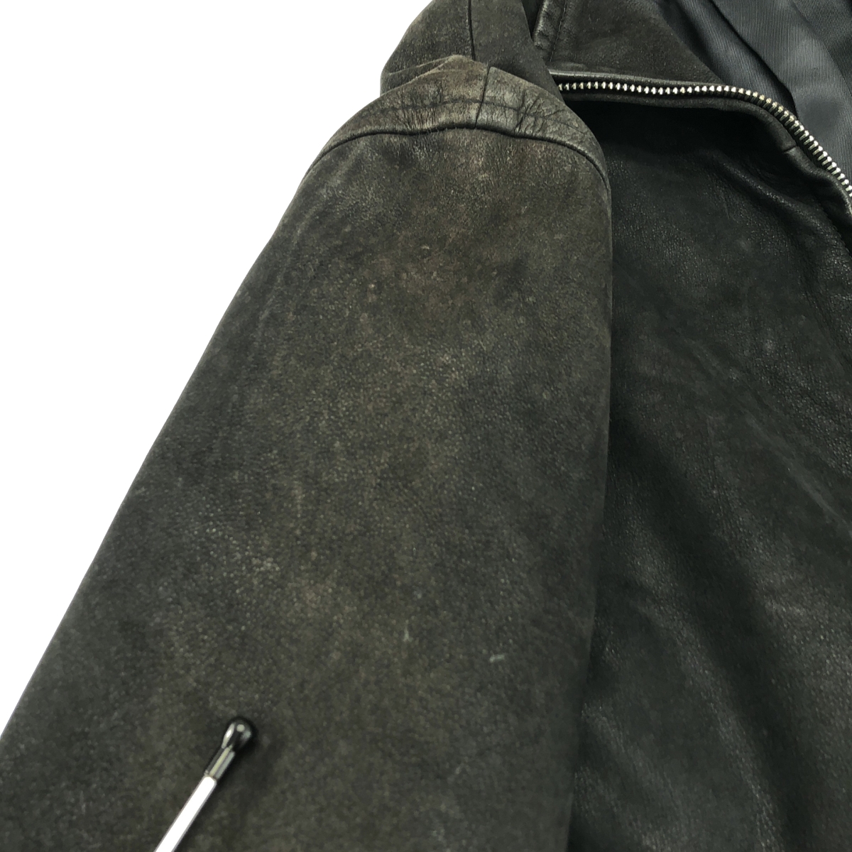 MARGARET HOWELL / マーガレットハウエル ジップアップ スエード ジャケット