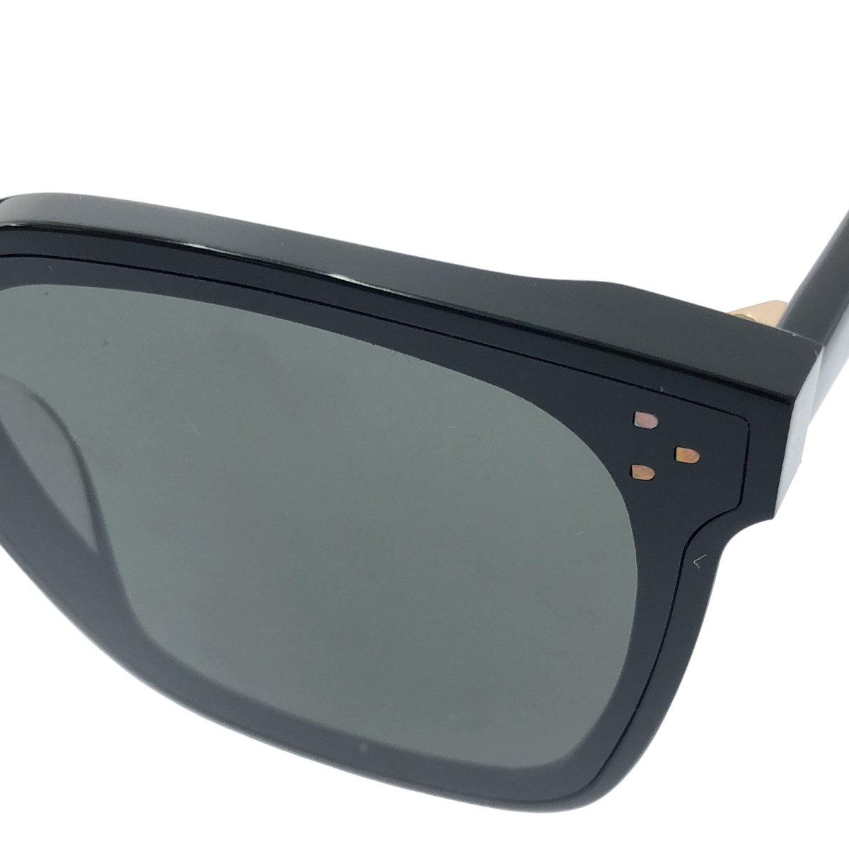 その他 Her / FLATBA スクエア オーバーサイズフラットバー サングラス アイウェア